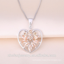 Heart shape lover pendant Precious Ruby Gemstone Heart Shaped Valentine Gift Love Pendant